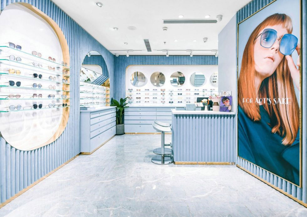 深圳市寶安區西鄉for Art’s Sake眼鏡店裝修設計前臺 深圳市寶安區西鄉for Art’s Sake眼鏡店裝修設計前臺