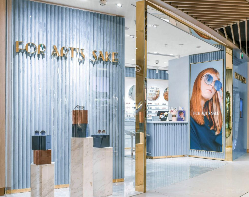 深圳市寶安區西鄉for Art’s Sake眼鏡店裝修設計櫥窗 深圳市寶安區西鄉for Art’s Sake眼鏡店裝修設計櫥窗