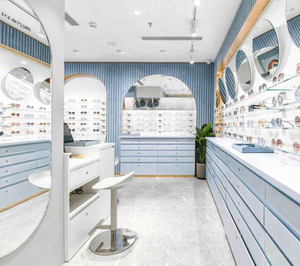 深圳市寶安區西鄉for Art’s Sake眼鏡店裝修設計咨詢臺 深圳市寶安區西鄉for Art’s Sake眼鏡店裝修設計咨詢臺