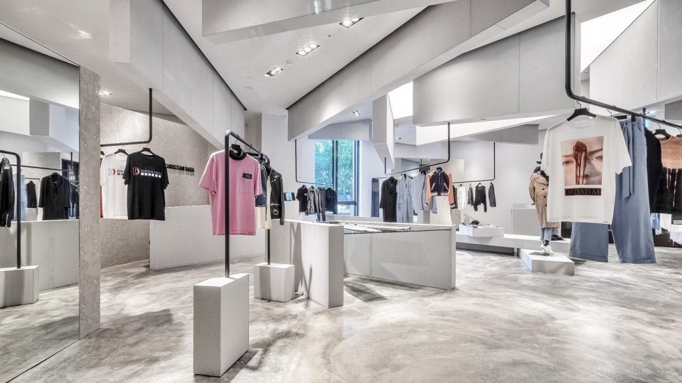 深圳市寶安區西鄉巨星御用品牌 Christian Dada 臺灣首間旗艦店大廳裝修設計效果圖 深圳市寶安區西鄉巨星御用品牌 Christian Dada 臺灣首間旗艦店大廳裝修設計效果圖