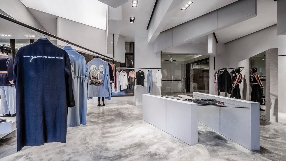 深圳市寶安區西鄉巨星御用品牌 Christian Dada 臺灣首間旗艦店中島高柜裝修設計效果圖 深圳市寶安區西鄉巨星御用品牌 Christian Dada 臺灣首間旗艦店中島高柜裝修設計效果圖