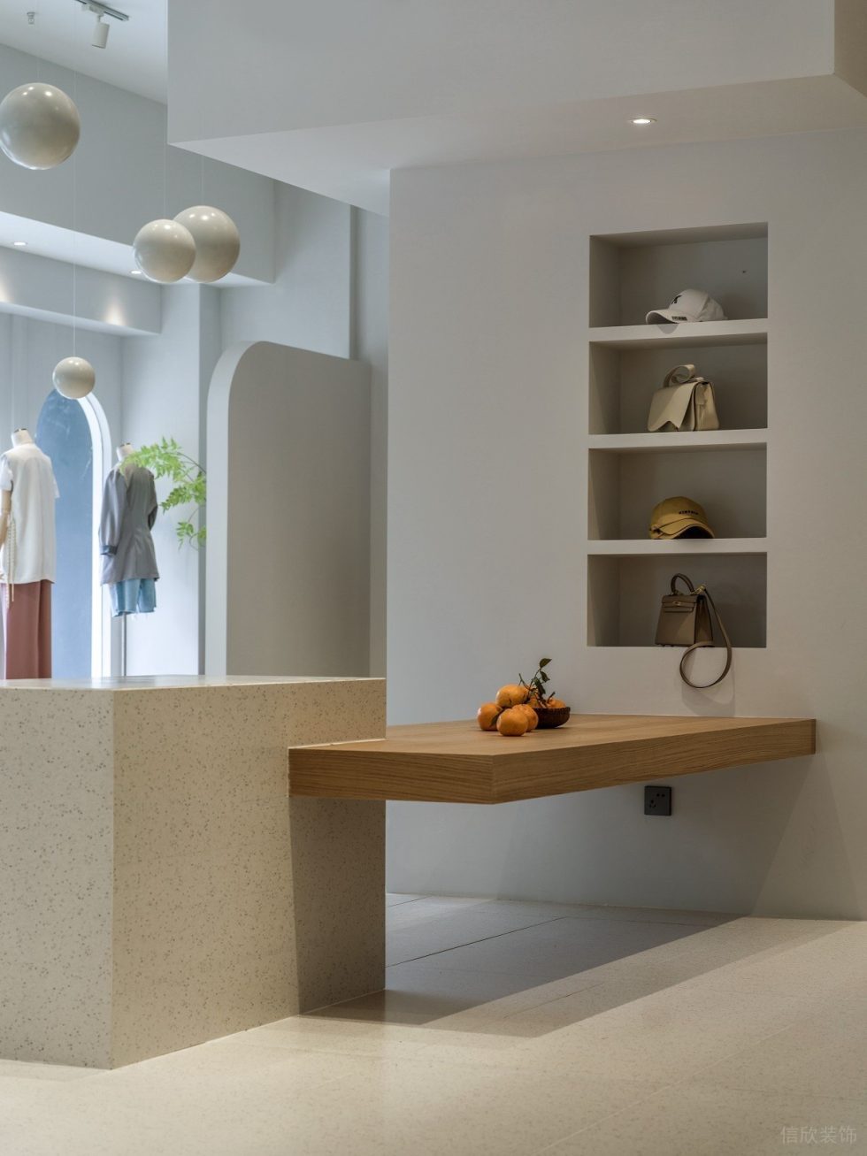 深圳市龍崗區橫崗現代風女裝店pin Xi「暗香 女裝」收銀臺 深圳市龍崗區橫崗現代風女裝店pin Xi「暗香 女裝」收銀臺