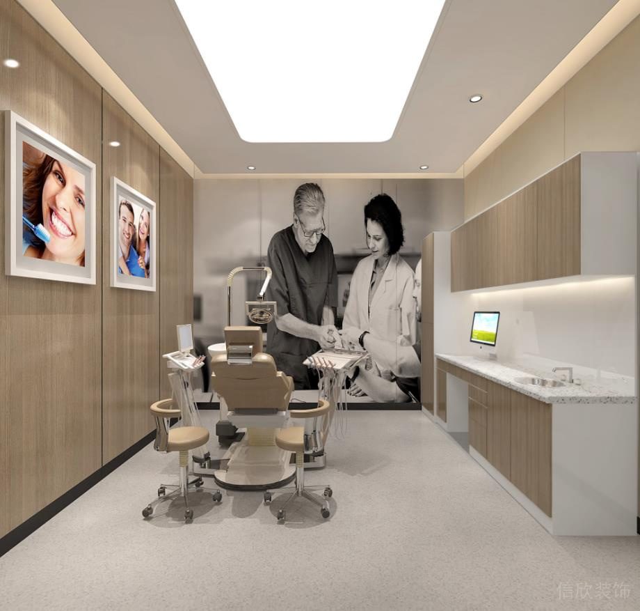 深圳龍華觀瀾捷順科技中心唯美口腔牙科診所裝修設計診療室裝修效果圖 深圳龍華觀瀾捷順科技中心唯美口腔牙科診所裝修設計診療室裝修效果圖