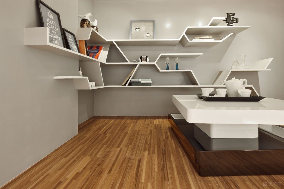 深圳寶安稻興環球科創中心350平方米現代主義科幻風loft辦公室裝修案例二層經理辦公室品茶區 深圳寶安稻興環球科創中心350平方米現代主義科幻風loft辦公室裝修案例二層經理辦公室品茶區