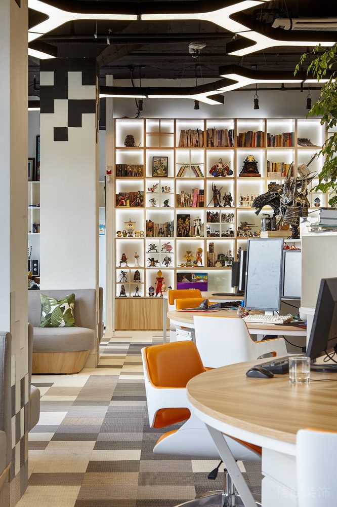 深圳寶安廣興源互聯(lián)網(wǎng)創(chuàng)意園600平方米北歐田園風(fēng)公司裝修案例綜合辦公廳原木色裝飾展示柜 深圳寶安廣興源互聯(lián)網(wǎng)創(chuàng)意園600平方米北歐田園風(fēng)公司裝修案例綜合辦公廳原木色裝飾展示柜