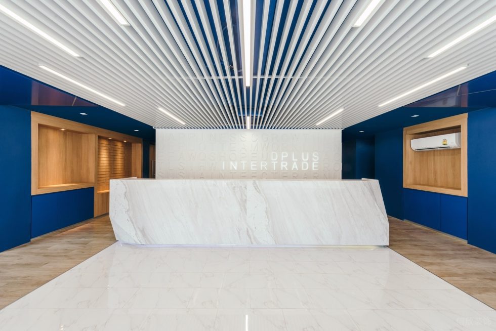 深圳寶安航城智谷中城未來產(chǎn)業(yè)園1500平方米簡約主義現(xiàn)代風(fēng)辦公室裝修案例前廳 深圳寶安航城智谷中城未來產(chǎn)業(yè)園1500平方米簡約主義現(xiàn)代風(fēng)辦公室裝修案例前廳