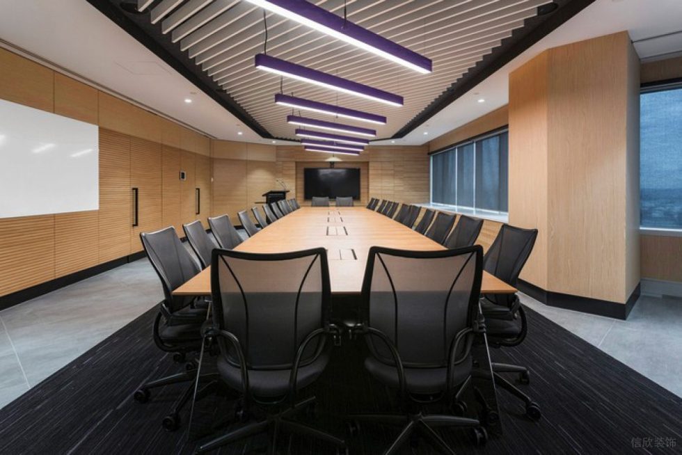 深圳寶安宏發(fā)中心大廈700平方米簡約主義原木色自然風辦公室裝修案例會議室 深圳寶安宏發(fā)中心大廈700平方米簡約主義原木色自然風辦公室裝修案例會議室