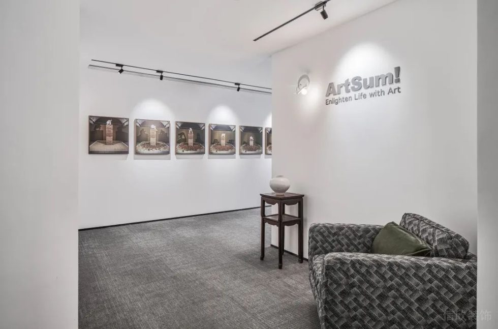 深圳寶安萬庭大廈2000平方米現代主義簡約風辦公室裝修案例藝術走廊 深圳寶安萬庭大廈2000平方米現代主義簡約風辦公室裝修案例藝術走廊