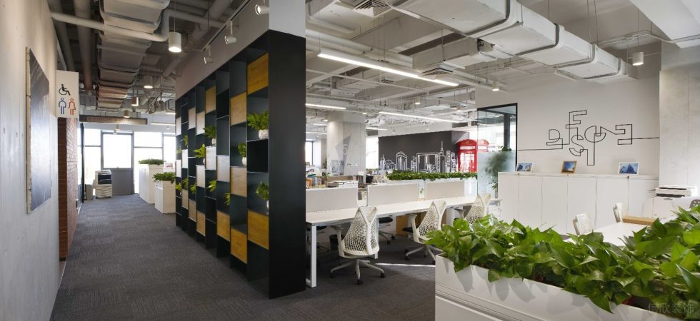 深圳福田大百匯廣場3500平方米工業(yè)主義現(xiàn)代風辦公室裝修案例綜合辦公廳 深圳福田大百匯廣場3500平方米工業(yè)主義現(xiàn)代風辦公室裝修案例綜合辦公廳