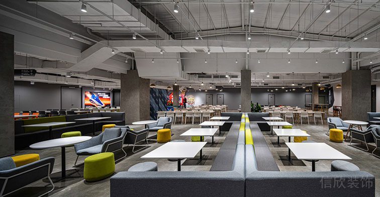 深圳龍崗聯(lián)匯中心1500平方米現(xiàn)代工業(yè)風(fēng)辦公空間裝修設(shè)計案例休閑活動廳 深圳龍崗聯(lián)匯中心1500平方米現(xiàn)代工業(yè)風(fēng)辦公空間裝修設(shè)計案例休閑活動廳