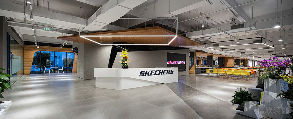 深圳龍崗聯(lián)匯中心1500平方米現(xiàn)代工業(yè)風(fēng)辦公空間裝修設(shè)計案例大堂 深圳龍崗聯(lián)匯中心1500平方米現(xiàn)代工業(yè)風(fēng)辦公空間裝修設(shè)計案例大堂