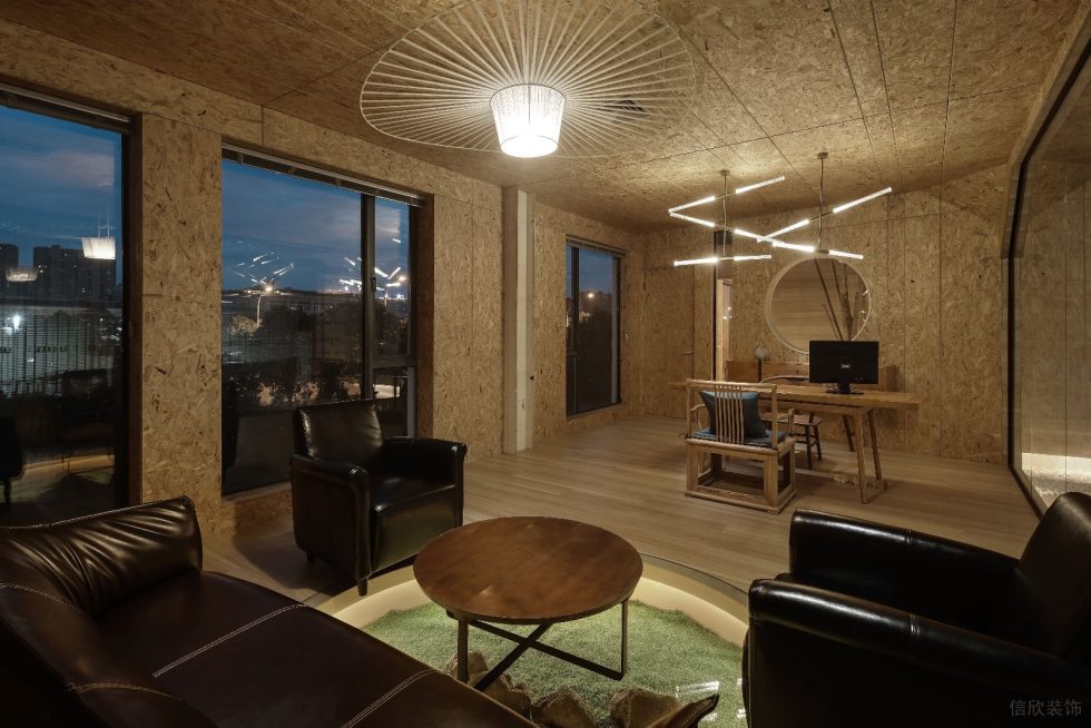 深圳龍崗泉森紅木棉創(chuàng)意園600平方米工業(yè)主義原木風辦公室裝修案例經(jīng)理辦公室 深圳龍崗泉森紅木棉創(chuàng)意園600平方米工業(yè)主義原木風辦公室裝修案例經(jīng)理辦公室