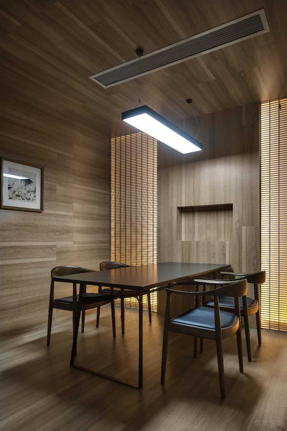 深圳龍崗泉森紅木棉創(chuàng)意園600平方米工業(yè)主義原木風辦公室裝修案例洽談室 深圳龍崗泉森紅木棉創(chuàng)意園600平方米工業(yè)主義原木風辦公室裝修案例洽談室