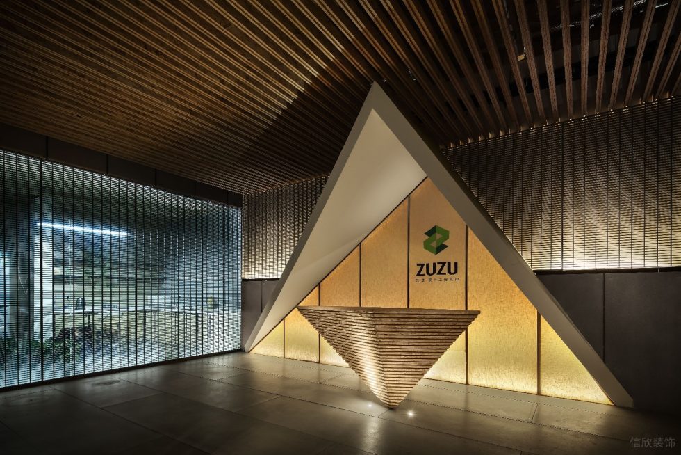 深圳龍崗泉森紅木棉創(chuàng)意園600平方米工業(yè)主義原木風辦公室裝修案例前廳 深圳龍崗泉森紅木棉創(chuàng)意園600平方米工業(yè)主義原木風辦公室裝修案例前廳