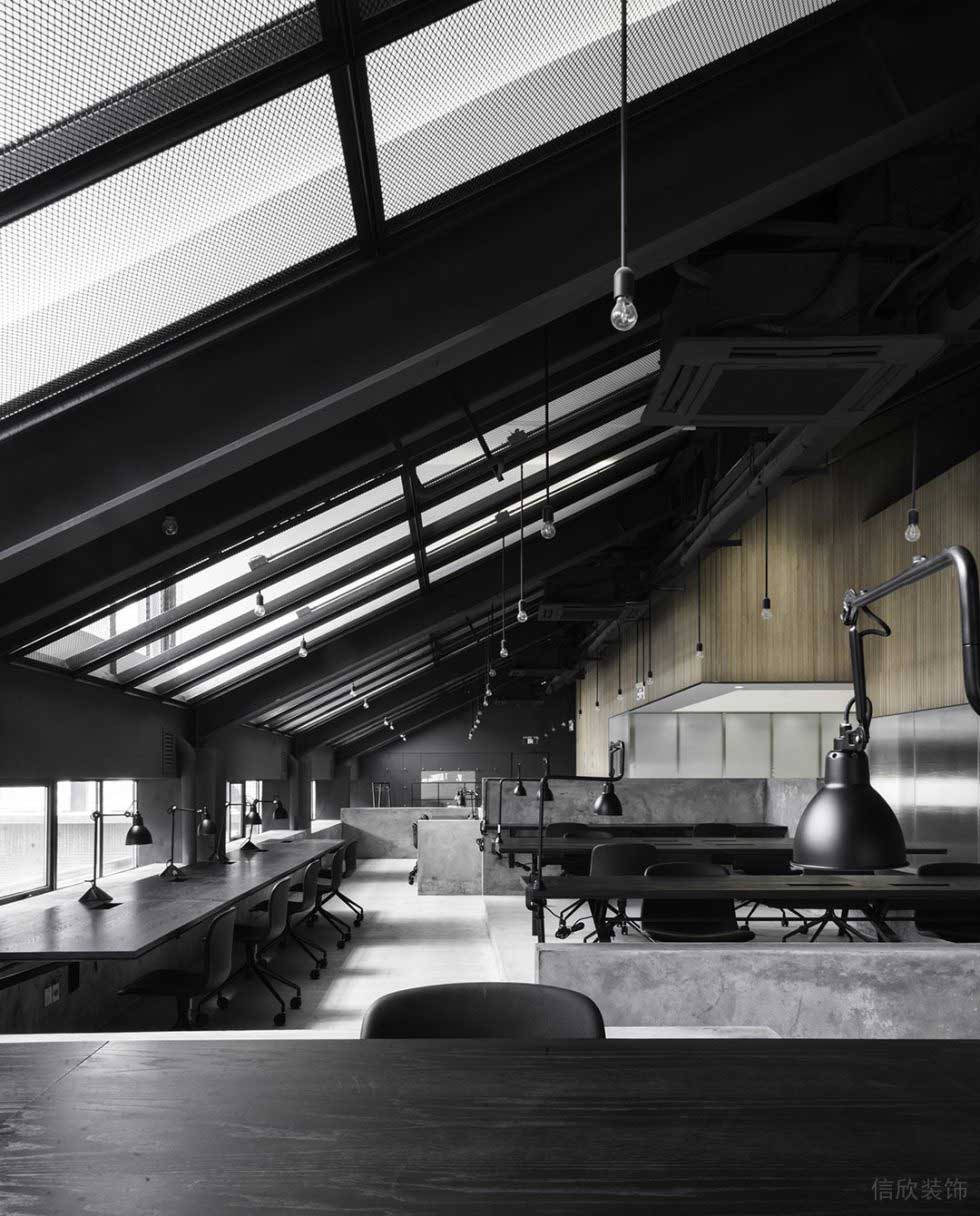 深圳龍崗深澳國際文化產(chǎn)業(yè)園800平方米工業(yè)主義簡約風(fēng)辦公室裝修案例綜合辦公廳采光效果 深圳龍崗深澳國際文化產(chǎn)業(yè)園800平方米工業(yè)主義簡約風(fēng)辦公室裝修案例綜合辦公廳采光效果