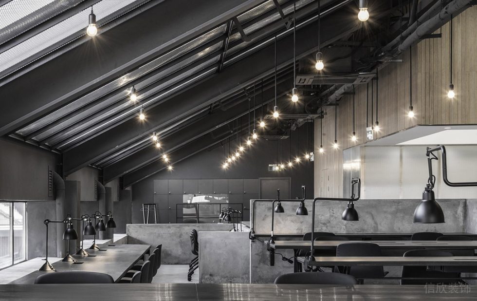 深圳龍崗深澳國際文化產(chǎn)業(yè)園800平方米工業(yè)主義簡約風(fēng)辦公室裝修案例綜合辦公廳藝術(shù)臺(tái)燈 深圳龍崗深澳國際文化產(chǎn)業(yè)園800平方米工業(yè)主義簡約風(fēng)辦公室裝修案例綜合辦公廳藝術(shù)臺(tái)燈