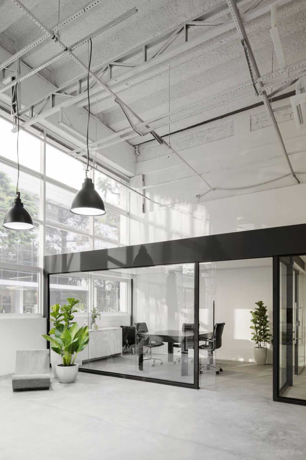 深圳羅湖區(qū)金光華廣場(chǎng)辦公室裝修 辦公室