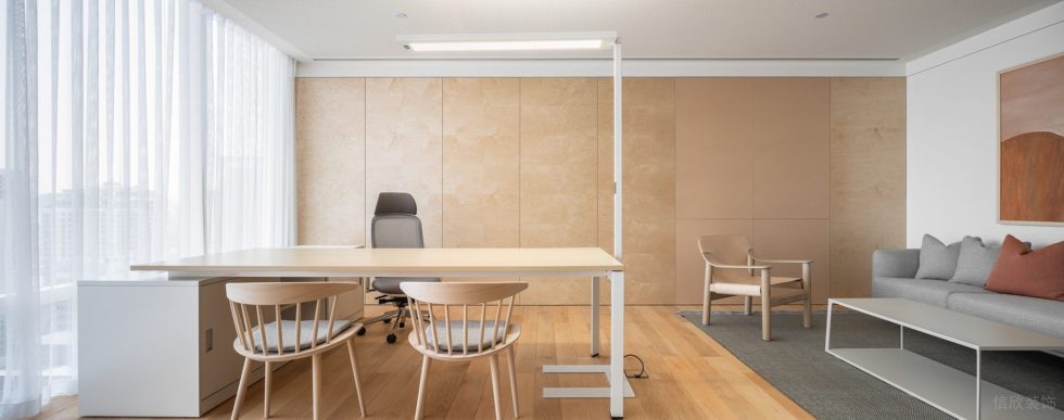 深圳羅湖區(qū)集浩大廈辦公室裝修 經(jīng)理辦公室