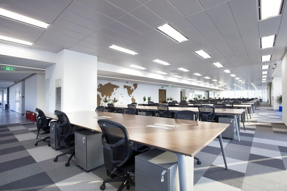 深圳龍華融創智匯大廈2600平方米簡約主義時尚風辦公室裝修案例綜合辦公廳 深圳龍華融創智匯大廈2600平方米簡約主義時尚風辦公室裝修案例綜合辦公廳