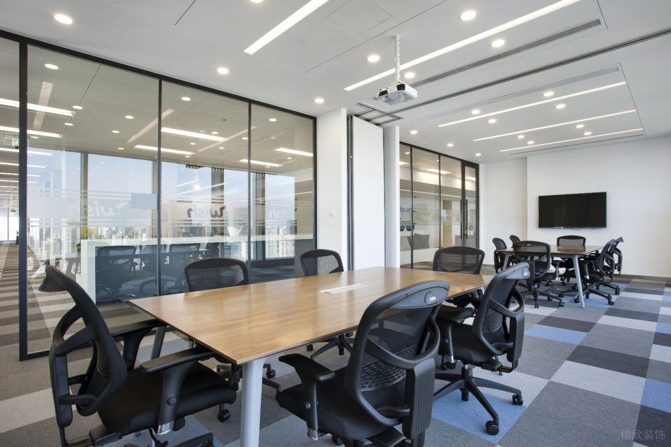 深圳龍華融創智匯大廈2600平方米簡約主義時尚風辦公室裝修案例會議室 深圳龍華融創智匯大廈2600平方米簡約主義時尚風辦公室裝修案例會議室