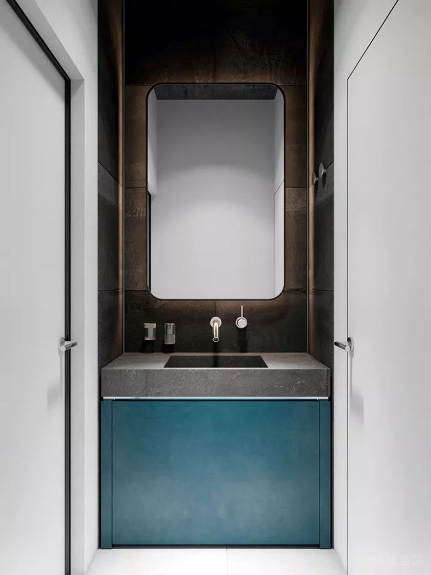 深圳羅湖中民時代廣場150平方米多彩簡約風(fēng)辦公室裝修案例開放式洗手臺 深圳羅湖中民時代廣場150平方米多彩簡約風(fēng)辦公室裝修案例開放式洗手臺