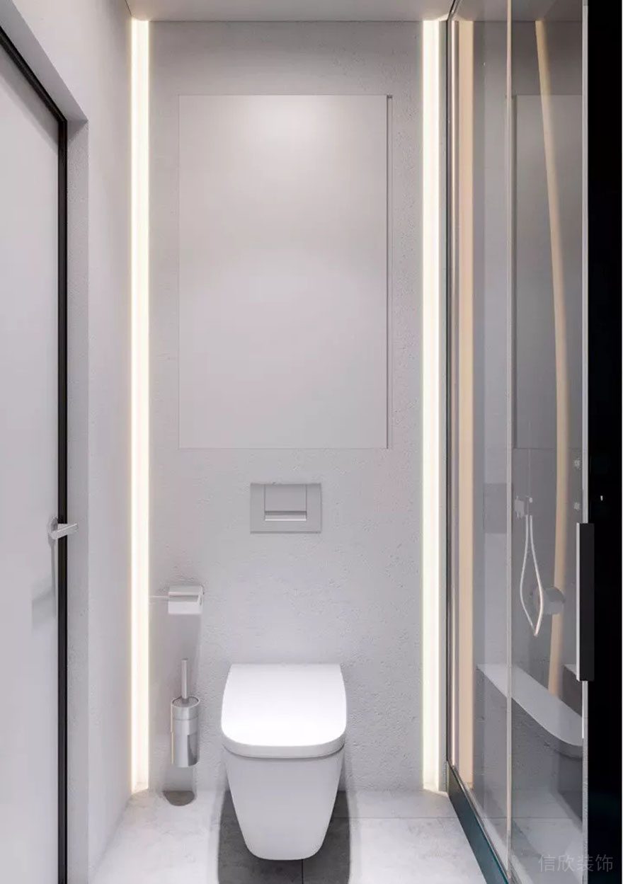 深圳羅湖中民時代廣場150平方米多彩簡約風(fēng)辦公室裝修案例衛(wèi)生間 深圳羅湖中民時代廣場150平方米多彩簡約風(fēng)辦公室裝修案例衛(wèi)生間