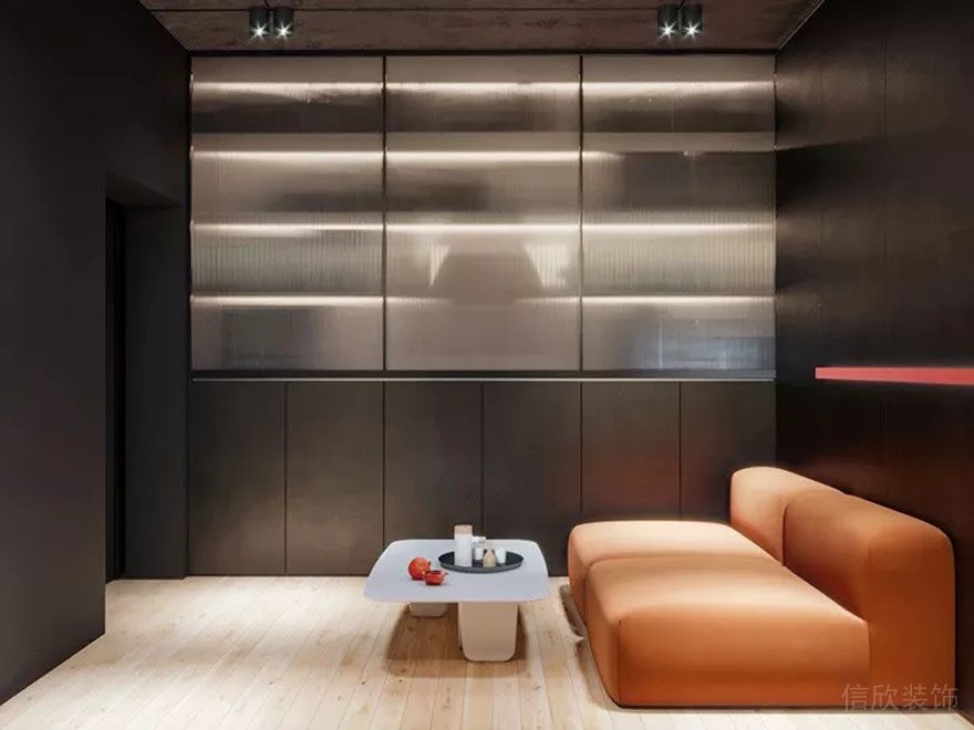 深圳羅湖中民時代廣場150平方米多彩簡約風(fēng)辦公室裝修案例休息接待室 深圳羅湖中民時代廣場150平方米多彩簡約風(fēng)辦公室裝修案例休息接待室