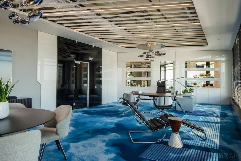 深圳南山海王銀河科技大廈2600方北歐主義工業(yè)風(fēng)辦公室裝修案例董事長(zhǎng)辦公室 深圳南山海王銀河科技大廈2600方北歐主義工業(yè)風(fēng)辦公室裝修案例董事長(zhǎng)辦公室