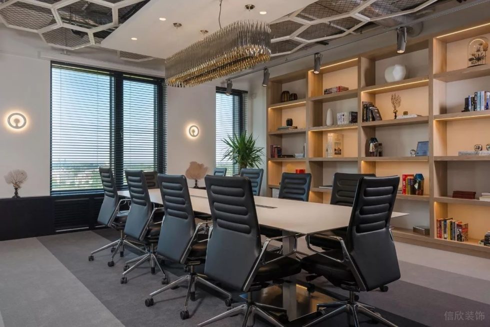 深圳南山海王銀河科技大廈2600方北歐主義工業(yè)風(fēng)辦公室裝修案例會(huì)議室 深圳南山海王銀河科技大廈2600方北歐主義工業(yè)風(fēng)辦公室裝修案例會(huì)議室