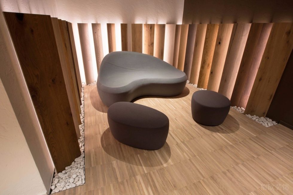 深圳南山弘毅大廈1500平方米現代極簡風格辦公室裝修案例休息室 深圳南山弘毅大廈1500平方米現代極簡風格辦公室裝修案例休息室