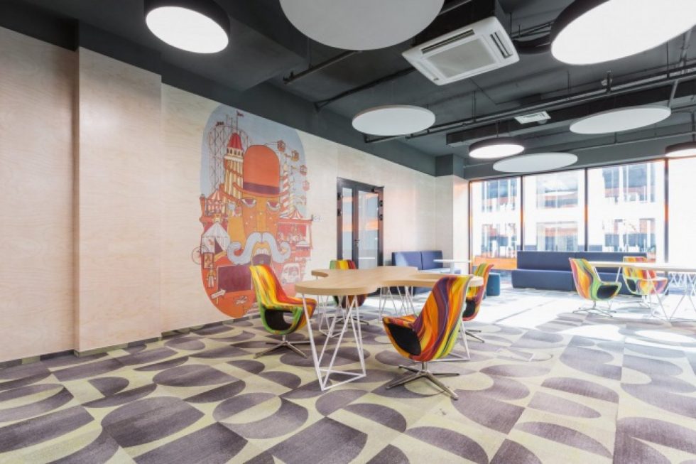 深圳南山世外桃源創(chuàng)意園900平方米簡約主義北歐風辦公室裝修案例開放式討論區(qū) 深圳南山世外桃源創(chuàng)意園900平方米簡約主義北歐風辦公室裝修案例開放式討論區(qū)