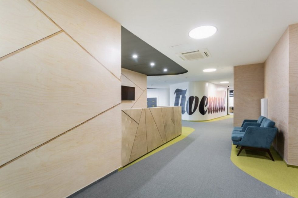 深圳南山世外桃源創(chuàng)意園900平方米簡約主義北歐風辦公室裝修案例前廳 深圳南山世外桃源創(chuàng)意園900平方米簡約主義北歐風辦公室裝修案例前廳