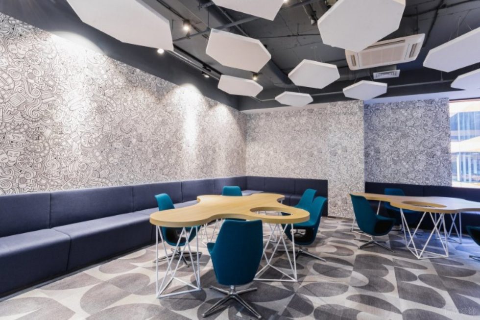 深圳南山世外桃源創(chuàng)意園900平方米簡約主義北歐風辦公室裝修案例員工用餐區(qū) 深圳南山世外桃源創(chuàng)意園900平方米簡約主義北歐風辦公室裝修案例員工用餐區(qū)