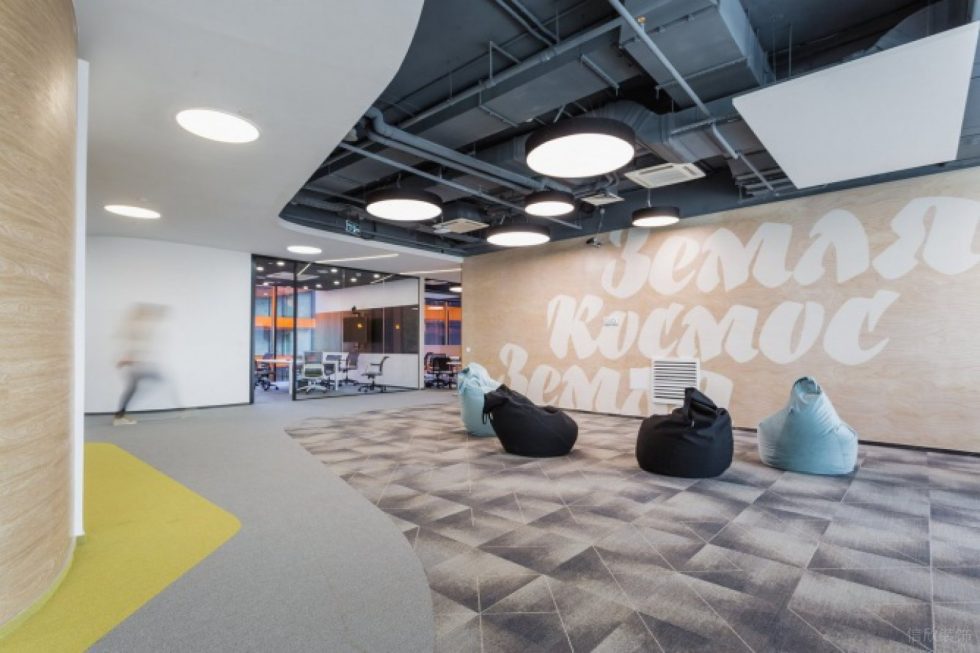 深圳南山世外桃源創(chuàng)意園900平方米簡約主義北歐風辦公室裝修案例中庭活動區(qū) 深圳南山世外桃源創(chuàng)意園900平方米簡約主義北歐風辦公室裝修案例中庭活動區(qū)