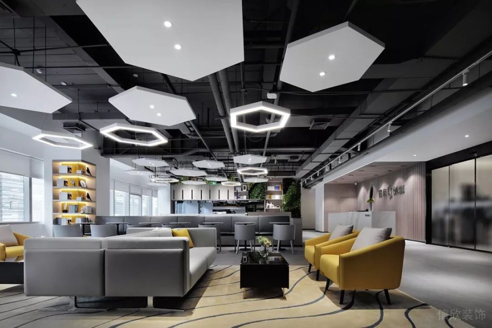 深圳南山天瓏大廈3000平方米簡約主義自然風辦公室裝修案例大堂接待廳 深圳南山天瓏大廈3000平方米簡約主義自然風辦公室裝修案例大堂接待廳