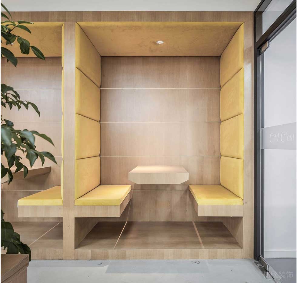 深圳南山中電長城大廈500平方米工業主義原木田園風辦公室裝修案例辦公大廳特色洽談區 深圳南山中電長城大廈500平方米工業主義原木田園風辦公室裝修案例辦公大廳特色洽談區