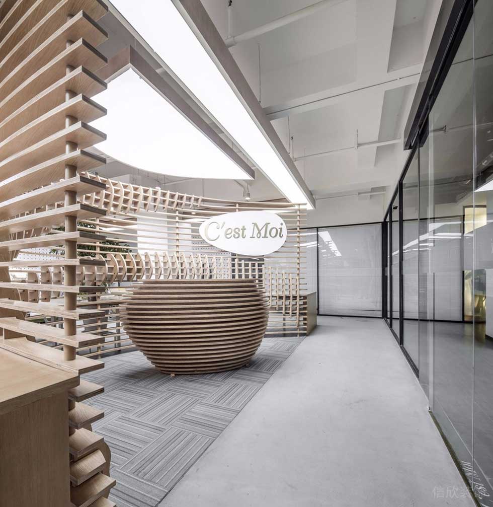 深圳南山中電長城大廈500平方米工業主義原木田園風辦公室裝修案例產品展示區 深圳南山中電長城大廈500平方米工業主義原木田園風辦公室裝修案例產品展示區