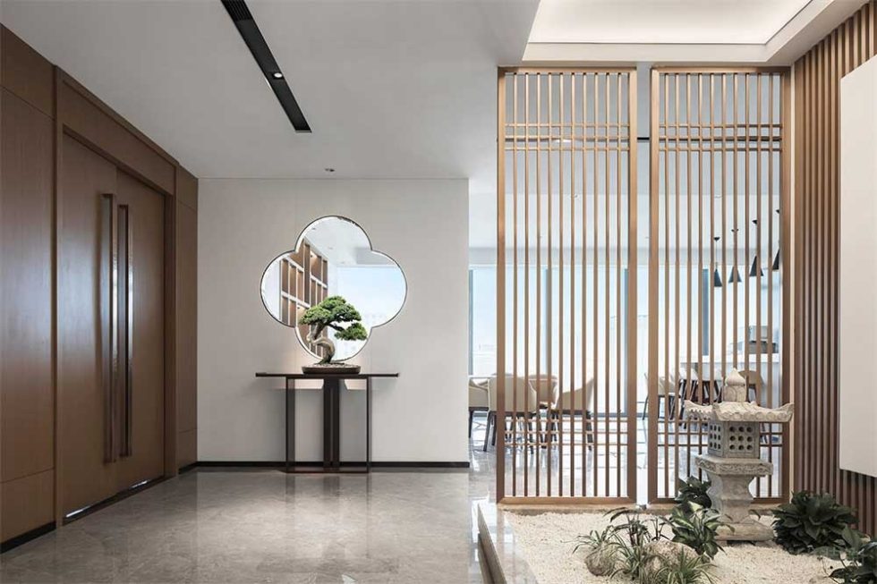 中式風(fēng)格辦公室裝修