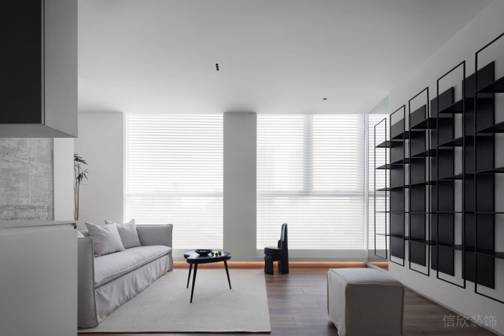 嘉安達大廈北歐工業(yè)風(fēng)辦公室裝修設(shè)計 員工休息區(qū)