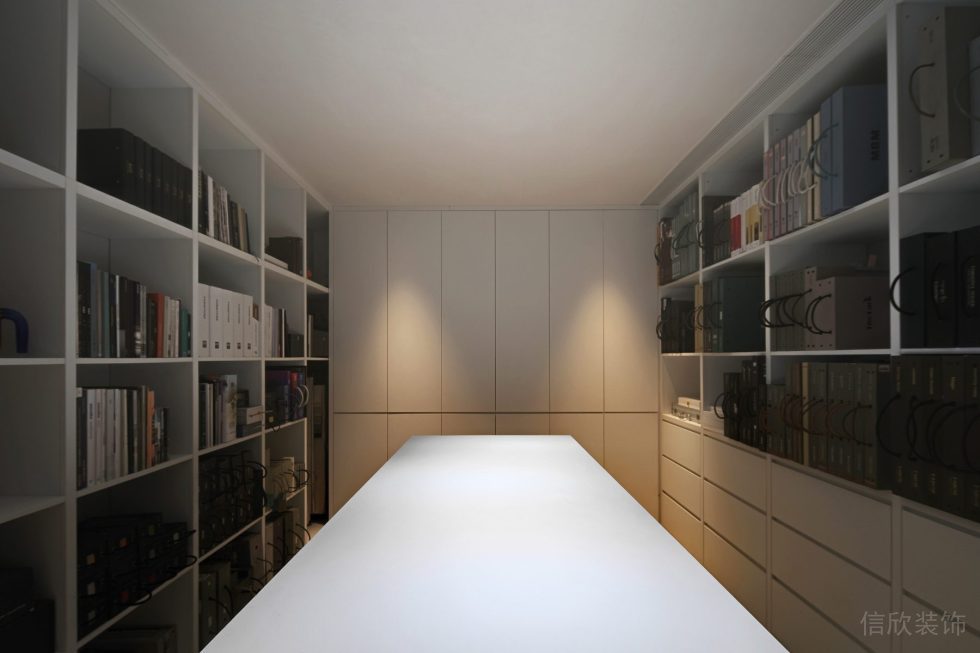 京基濱河時代大廈現(xiàn)代簡約風(fēng)辦公室裝修案例 物料間