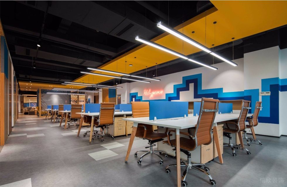 深圳龍崗億源通創新產業園現代工業風設計特色辦公室裝修案例辦公廳 深圳龍崗億源通創新產業園現代工業風設計特色辦公室裝修案例辦公廳