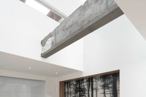 深圳南山中心區(qū)天利中央廣場(chǎng)現(xiàn)代極簡(jiǎn)風(fēng)辦公室裝修工程 休息區(qū)