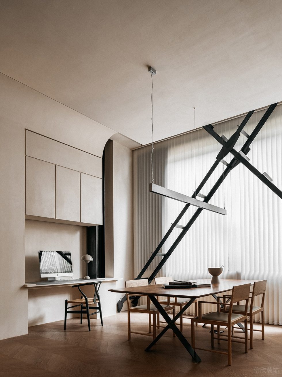 深圳市寶安區(qū)福永lougne Suit服裝定制店裝修設(shè)計(jì)-洽談區(qū) 深圳市寶安區(qū)福永lougne Suit服裝定制店裝修設(shè)計(jì)-洽談區(qū)