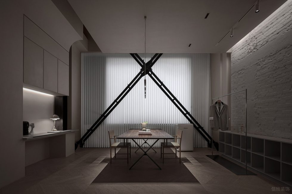 深圳市寶安區(qū)福永lougne Suit服裝定制店裝修設(shè)計(jì)-洽談區(qū)二 深圳市寶安區(qū)福永lougne Suit服裝定制店裝修設(shè)計(jì)-洽談區(qū)二