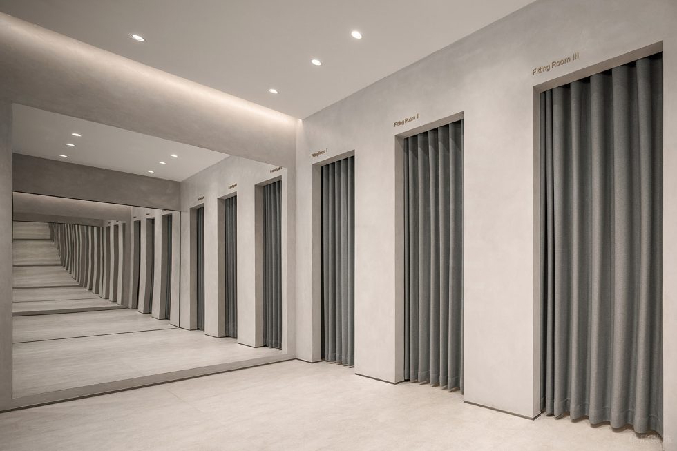 深圳市寶安區松崗wei Stuff服裝店裝修設計-穿衣鏡 深圳市寶安區松崗wei Stuff服裝店裝修設計-穿衣鏡