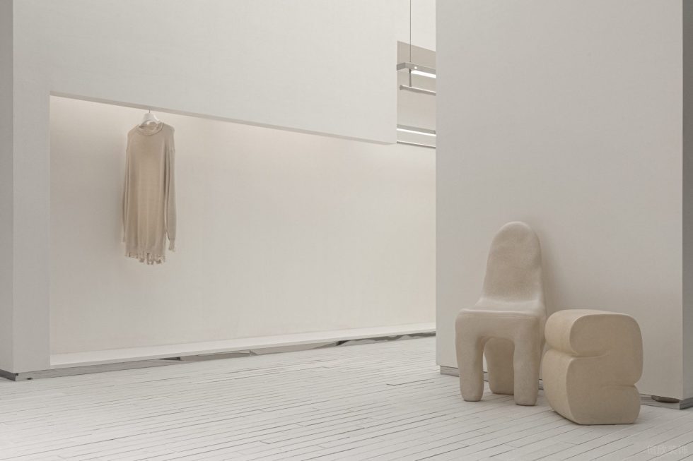 深圳市寶安區(qū)新安snd概念店裝修設(shè)計-北歐風(fēng)原木桌椅 深圳市寶安區(qū)新安snd概念店裝修設(shè)計-北歐風(fēng)原木桌椅