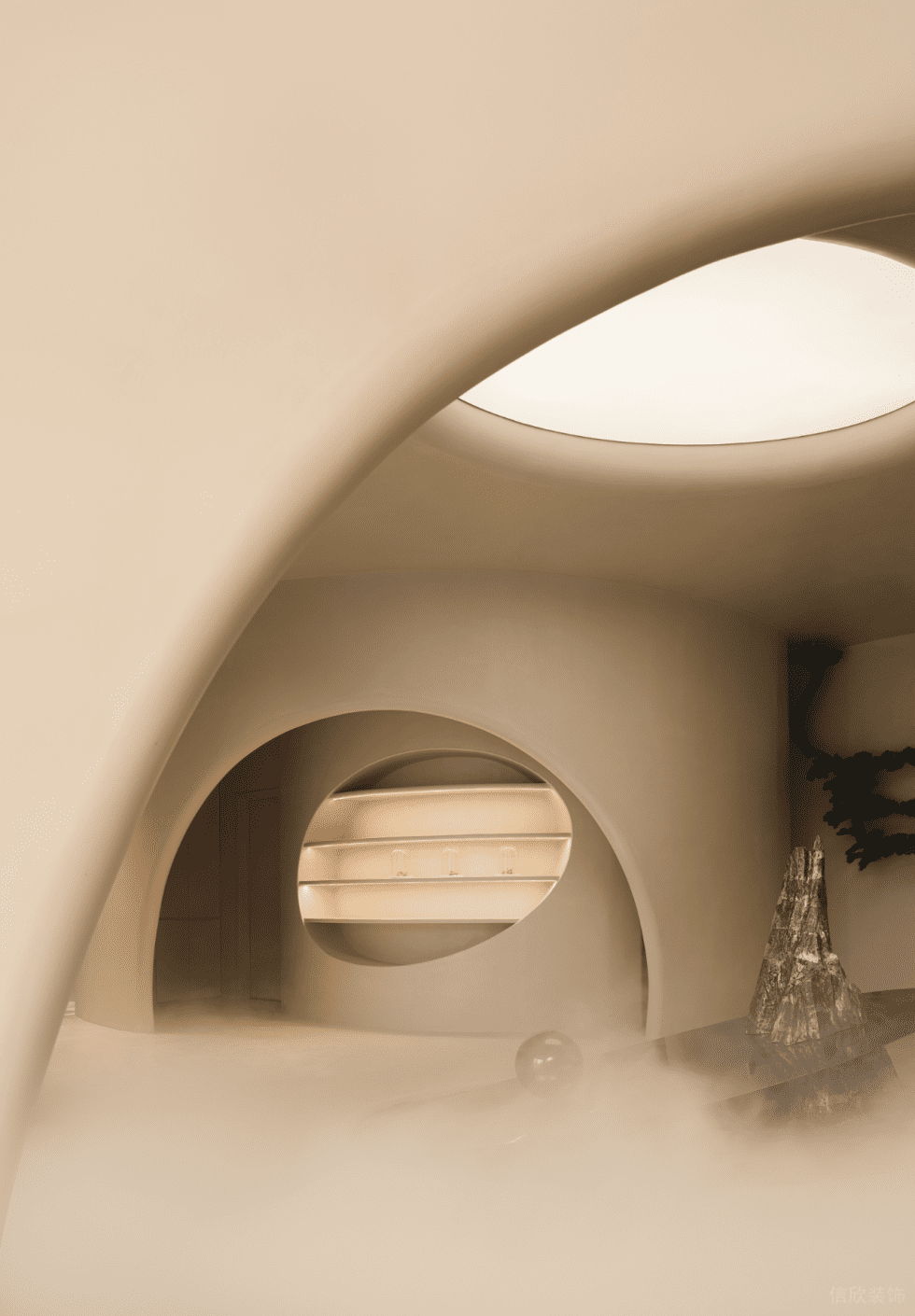 深圳市福田區八卦嶺現代風零售空間裝修設計-白色燈光造型頂面 深圳市福田區八卦嶺現代風零售空間裝修設計-白色燈光造型頂面