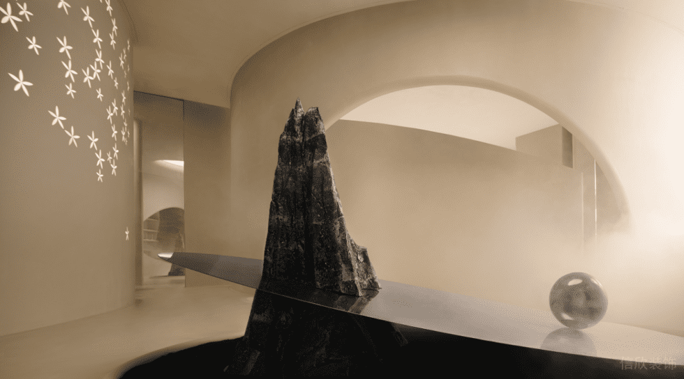 深圳市福田區八卦嶺現代風零售空間裝修設計-白色藝術漆墻面 深圳市福田區八卦嶺現代風零售空間裝修設計-白色藝術漆墻面