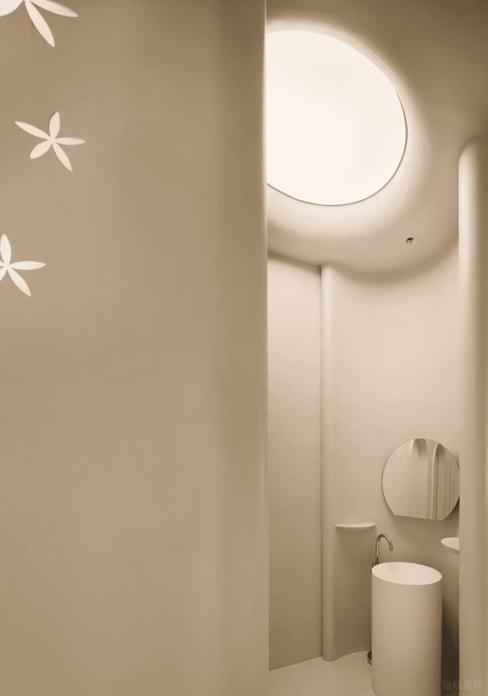 深圳市福田區八卦嶺現代風零售空間裝修設計-衛生間 深圳市福田區八卦嶺現代風零售空間裝修設計-衛生間