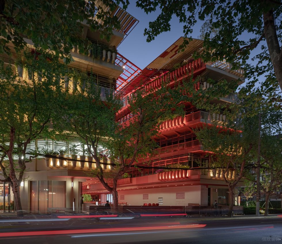 深圳市福田區筆架山z Zest美發沙龍裝修設計效果圖- 街景視角 深圳市福田區筆架山z Zest美發沙龍裝修設計效果圖- 街景視角